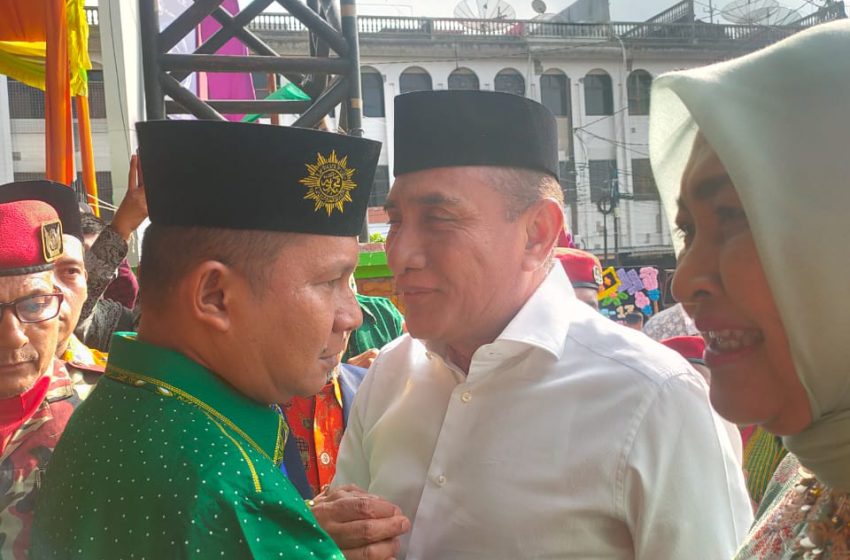  Pembukaan Musywil ke 13 Muhammadiyah, Gubsu Edy : Kalau Ada Seratus Mujahid Sayalah Satu Orangnya