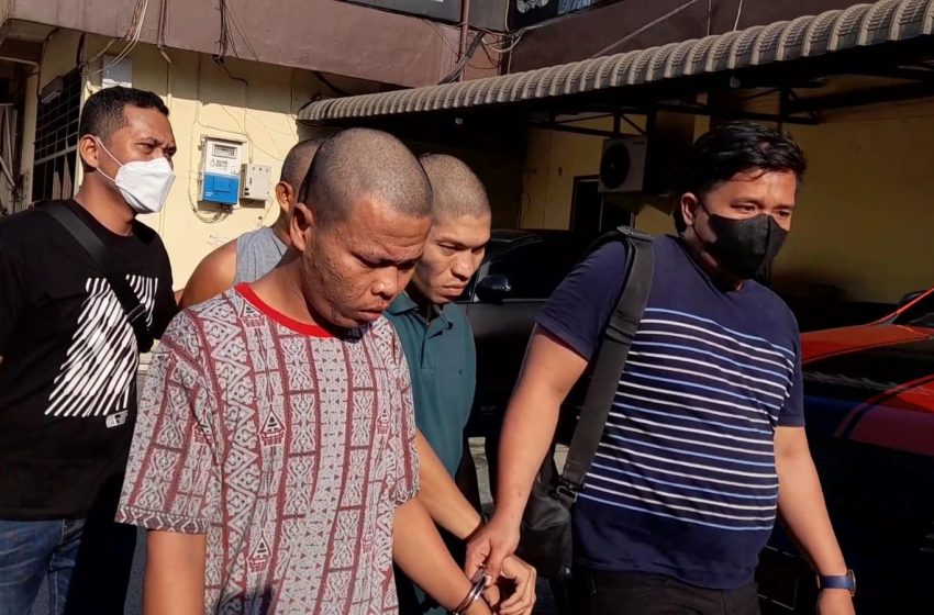  Polrestabes Medan Tangkap Komplotan Pelaku Perampasan Motor Pasutri