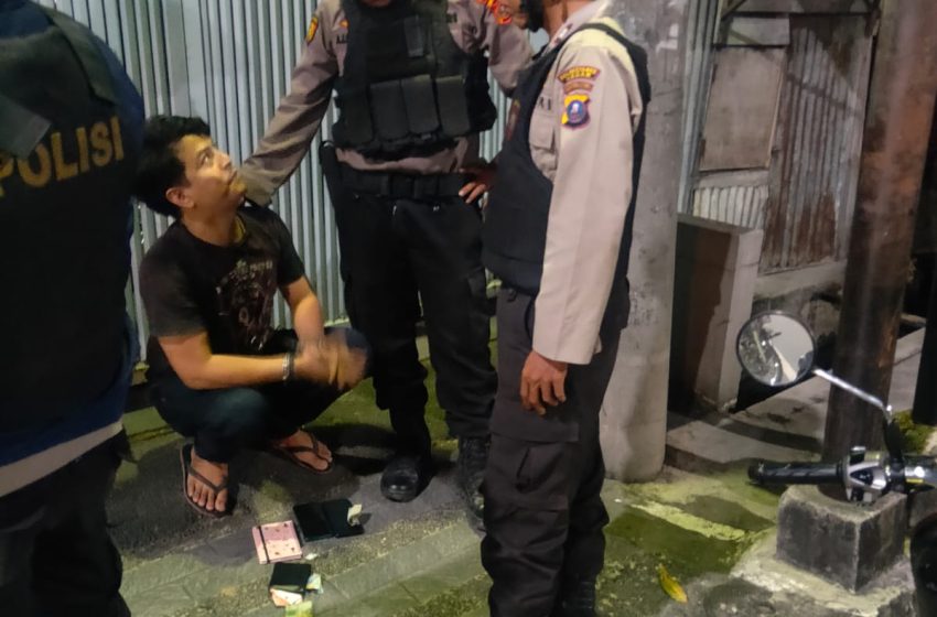  Tim Presisi Polrestabes Medan Tangkap Pelaku Penyalahgunaan Narkoba