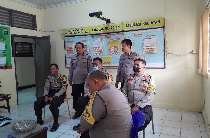  Binmas Polrestabes Medan Gercep Tingkatkan Kemampuan Bhabinkamtibmas Tingkat Mabes Polri