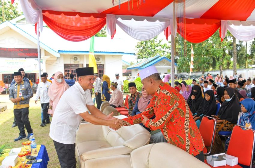  Hadiri STQ di Kecamatan Sei Suka, Bupati Zahir : Momen Memasyarakatkan Nilai Al Qur’an