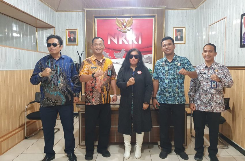  Disambut Hangat Kalapas Kelas I Surabaya, Ini Agenda Kunjungan Ketua Presidium FPII