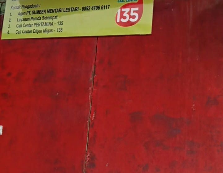  Pangkalan Gas Elpigi Subsidi di Jalan Pertiwi Diduga Ubah Isi Tabung