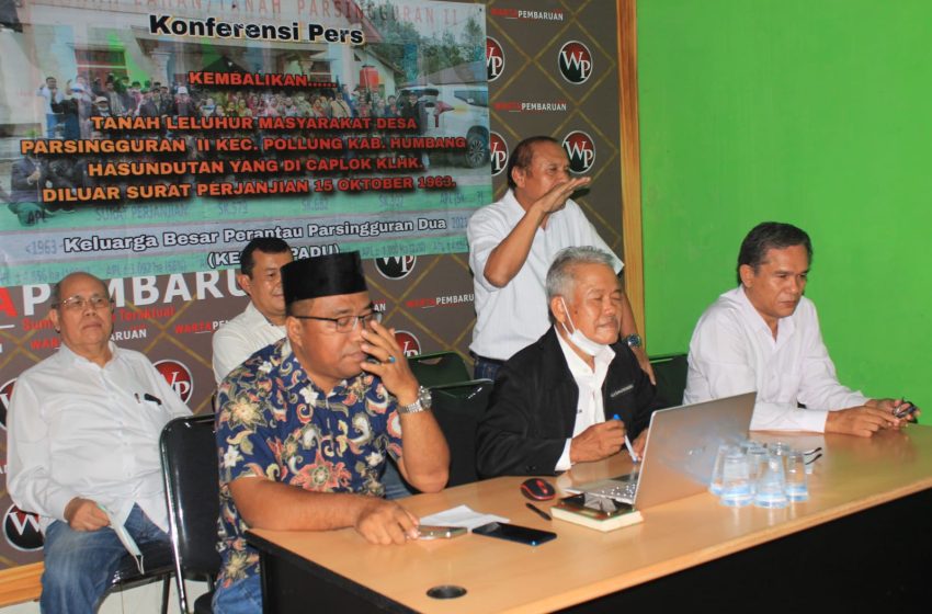  Jalan Panjang Kesatupadu, Perjuangkan Tanah Leluhur