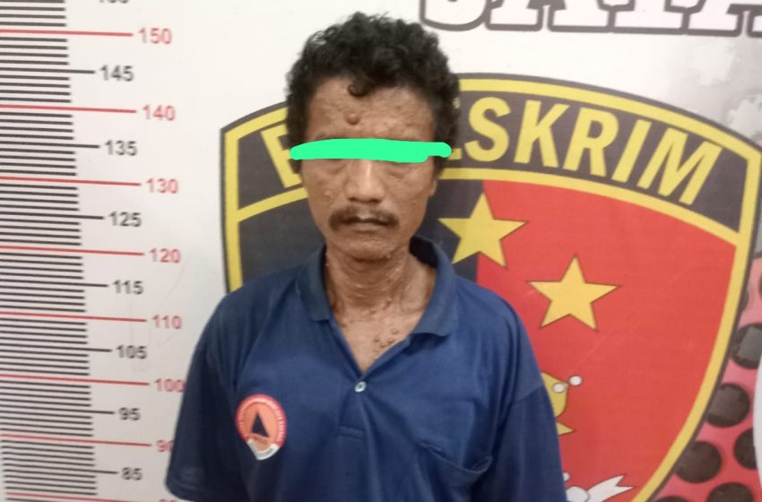  Nafsu Bejat Seorang Pria Menggagahi “Bunga” Berakhir di Jeruji Penjara