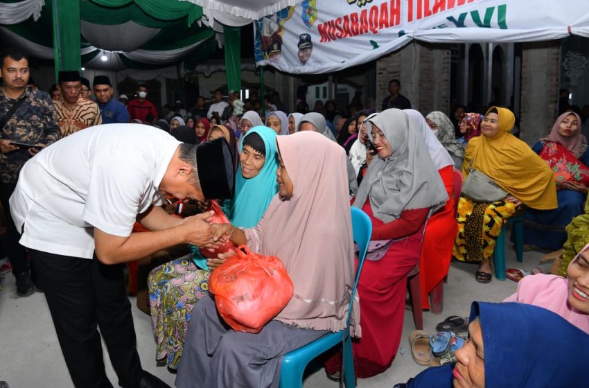  Bupati Zahir Tutup MTQ Tingkat Kecamatan Sei Balai