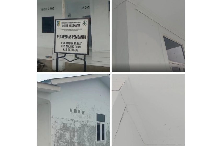  Diduga Tidak Sesuai Bestek dan SOP Pembangunan Pustu Bandar Rahmat, Dapat Membahayakan Nyawa Masyarakat?