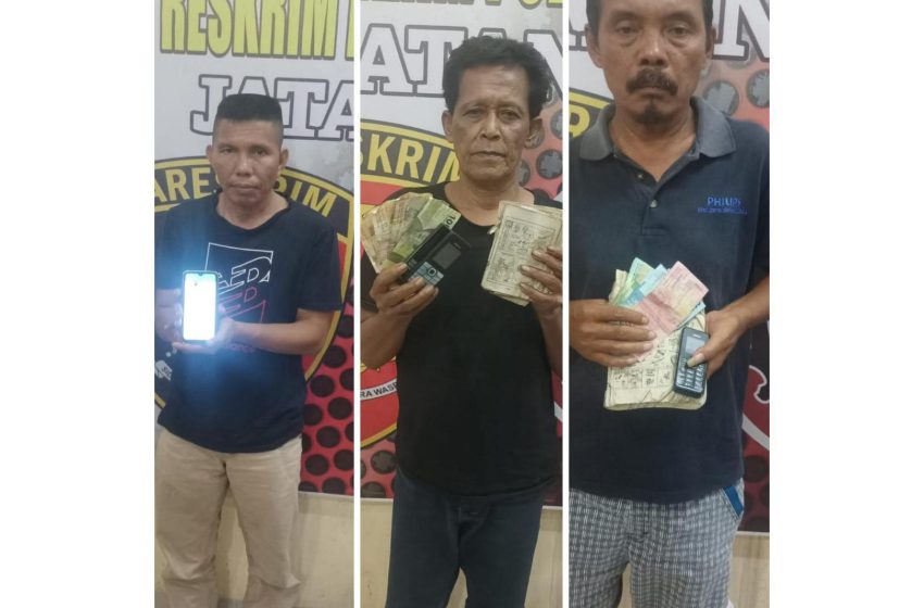  Sat Reskrim Polres Batu Bara Bersama Reskrim Polsek Indrapura Amankan 3 Pelaku 303