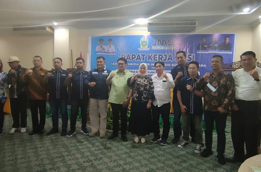  Alvian Khomeini Pimpin JMSI Batu Bara Periode 2022-2027, ‘JMSI Wadah Perusahaan Media Profesional’