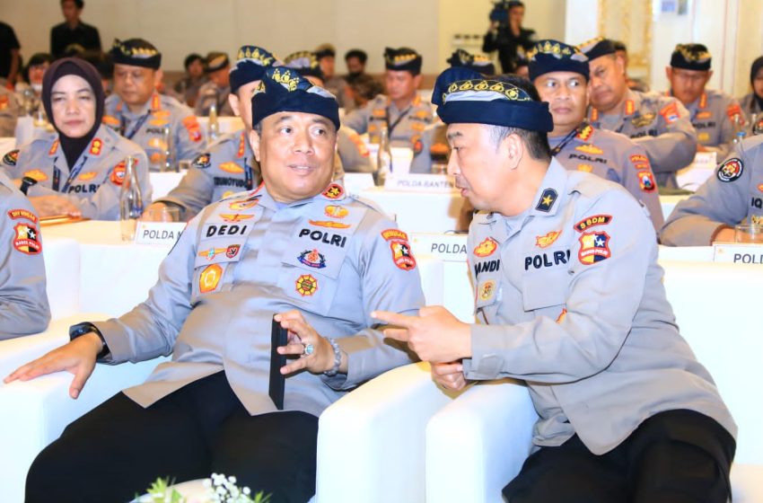  Humas Polri Gandeng Media Massa Demi Wujudkan Pemilu Aman