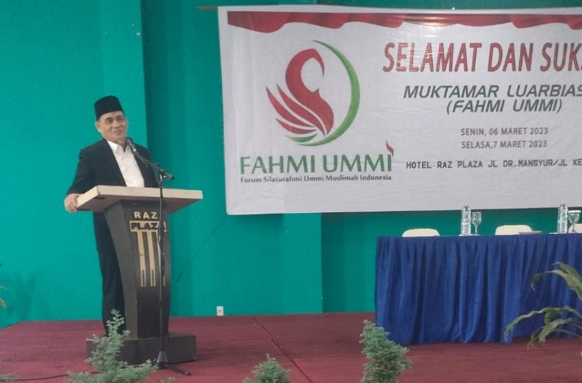  Muktamar Luar Biasa Berjalan Lancar, Romo Syafi’i : Fahmi Ummi Harus Jadi Duta Pencerahan di Masyarakat