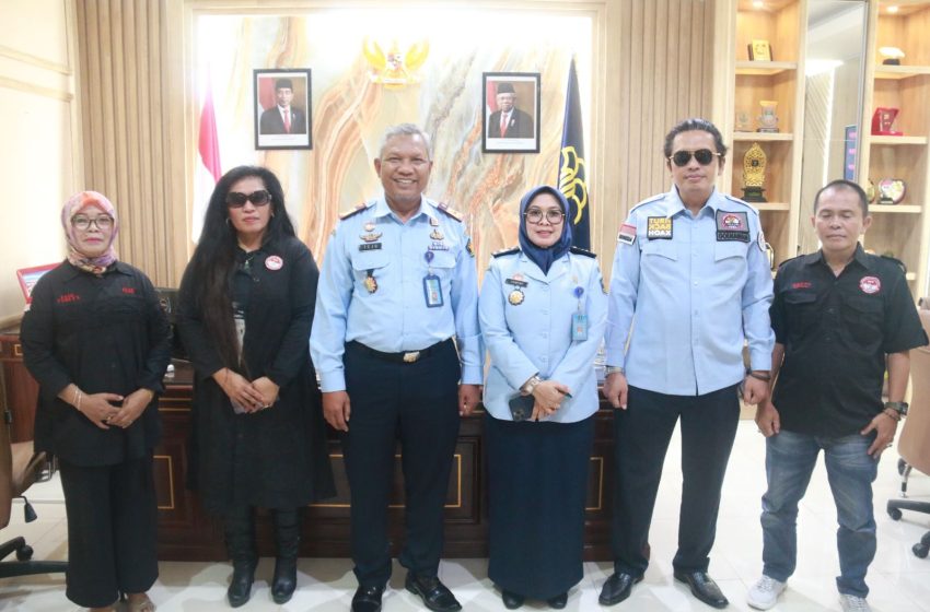  Kakanwil Kemenkumham Banten Beri Apresiasi Atas Kunjungan Kerja Ketua Presidium FPII