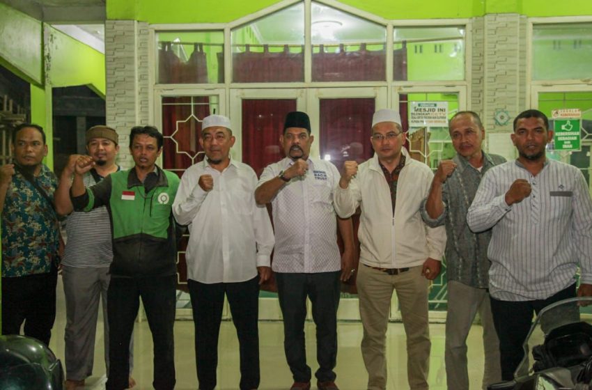  Rahudman Tegaskan Masjid Amal Silaturahmi di Komplek Asia Mega Mas Tidak Diusik