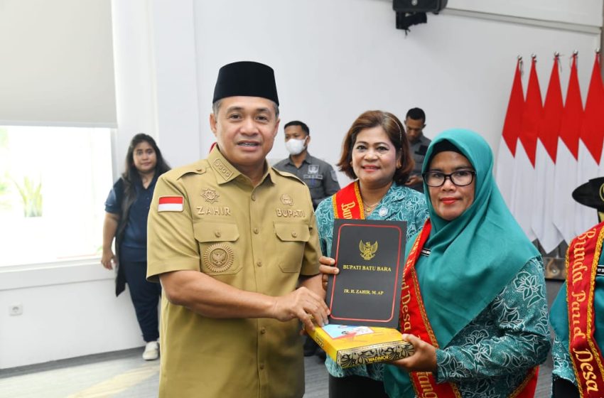  Bupati Zahir Beri Motivasi Wujudkan TK PKK Desa