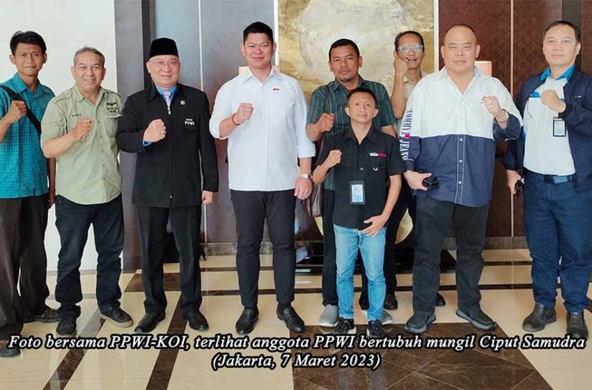  PPWI dan KOI Siap Jalin Kerjasama