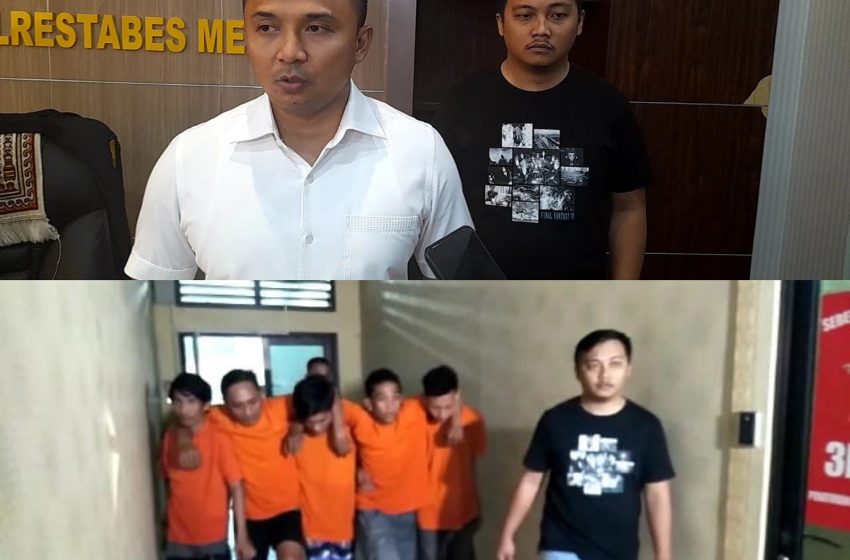  Melawan! Polrestabes Medan Tembak Komplotan Pelaku Spesialis Curanmor Puluhan Kali Beraksi 