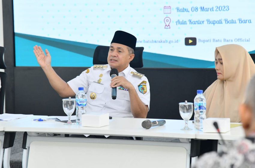  Sosialisasi Pengelolaan Sampah, Bupati Zahir : Mindset Hidup Bersih Harus Dibudayakan
