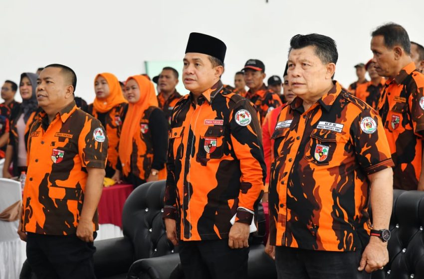  Hadiri Muscab ke V Pemuda Pancasila : Bupati Zahir Beri Apresiasi