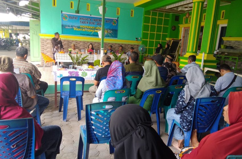  Rapat Anggota Tahunan (RAT) Tahun Buku 2022 Koperasi Jasa Pantai Labu Mandiri