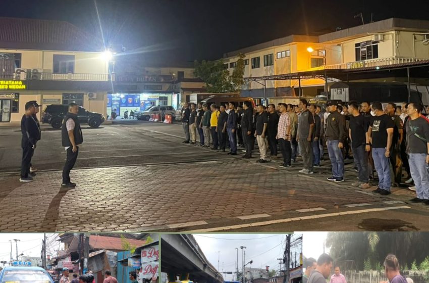  Polrestabes Medan Akan Terus Tindak Pelaku Kejahatan Jalanan dan Premanisme