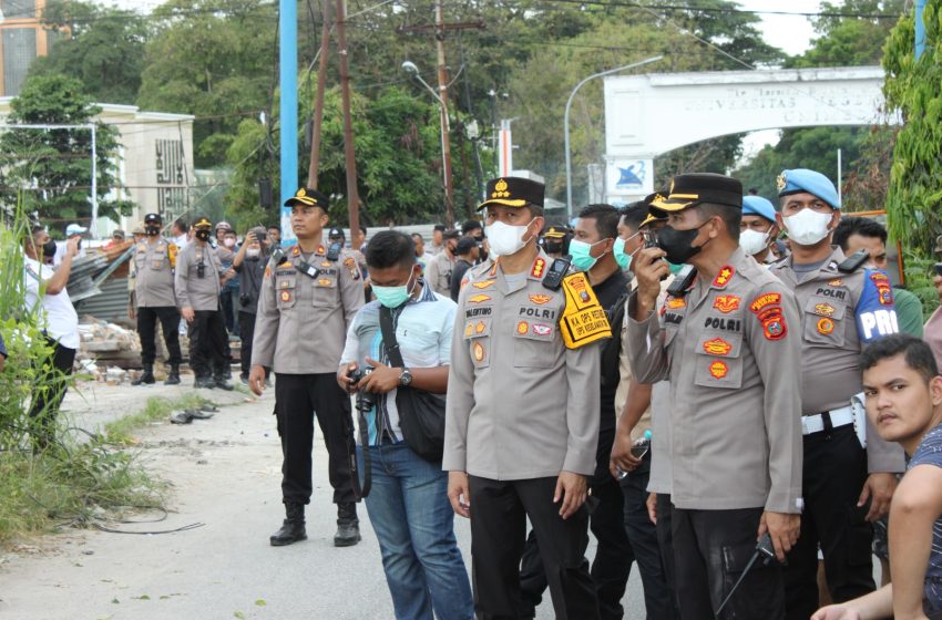  Penertiban Bangunan di Kawasan Velodrom Deli Serdang Berjalan Aman dan Kondusif