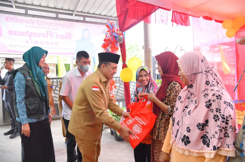  Bupati Zahir Buka Gebyar Deteksi Dini Kanker Wujud Program IVA Test