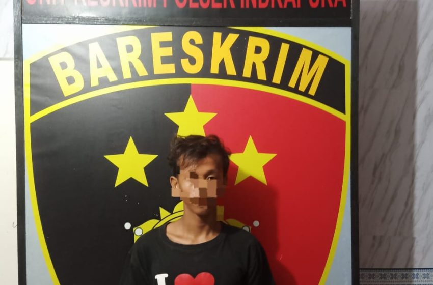  Pencuri Kotak Infaq Tak Berkutik Diciduk Tim Unit Reskrim Polsek Indrapura