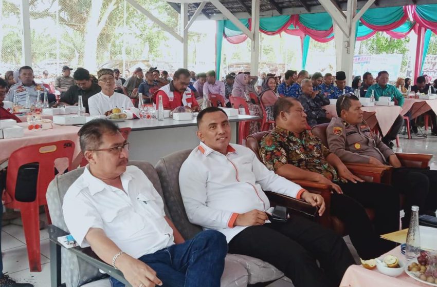  Citra Muliadi Bangun Berhasil Tembus Dana Aspirasi 360 Titik PJU-TS ke Batu Bara Via F-PKS DPR-RI