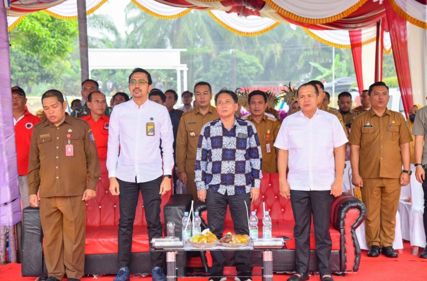  Dorong Tumbuh SDM Berkualitas, Bupati Zahir Resmikan UPTD Balai Latihan Kerja