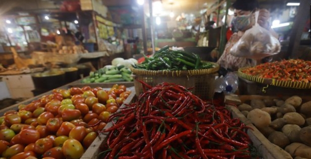  Jelang Ramadhan 2023, Harga Kebutuhan Pokok Melonjak Naik di Kawasan Pasar Sukaramai