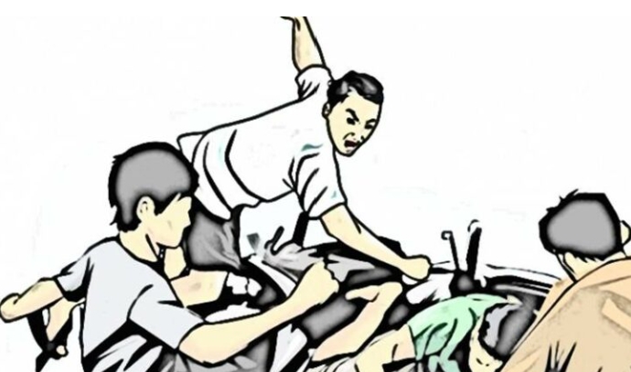  Maling Tewas Diduga Dihajar Warga dan Oknum TNI di Kawasan Sunggal