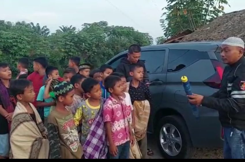  Polsek Lima Puluh Patroli Subuh Cegah Tawuran, Curanmor dan Balapan Liar