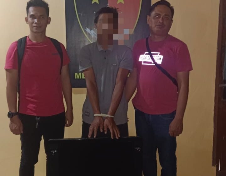 Pencuri Pecah Rumah Tak Berdaya Diciduk Tim Opsnal Reskrim Polsek Medang Deras