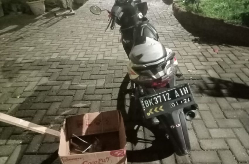  Camat Medan Baru Pimpin Razia