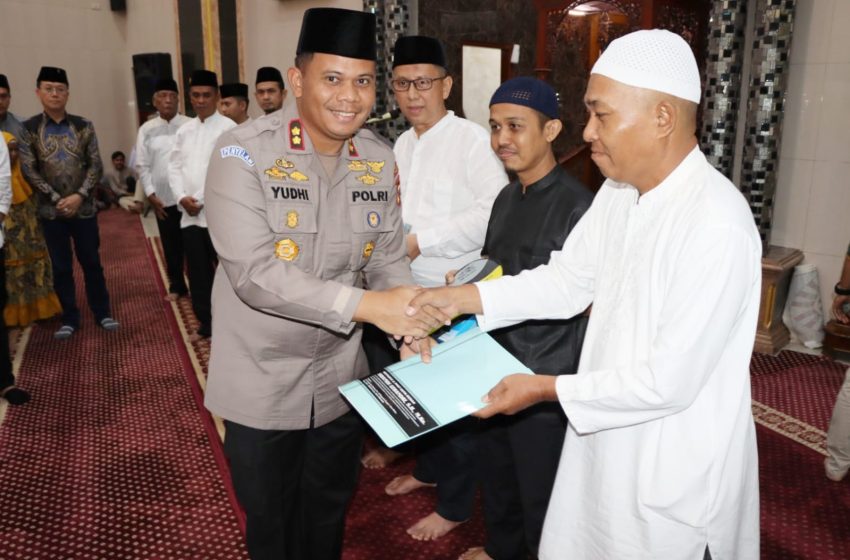  Wakapolrestabes Safari Ramadhan Bersama Pemko Medan