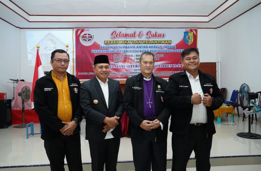  BKAG Batu Bara Siap Dukung Program Pemkab Batu Bara