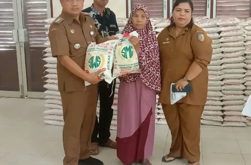  Pemkab Batu Bara Salurkan Bansos untuk WRSE