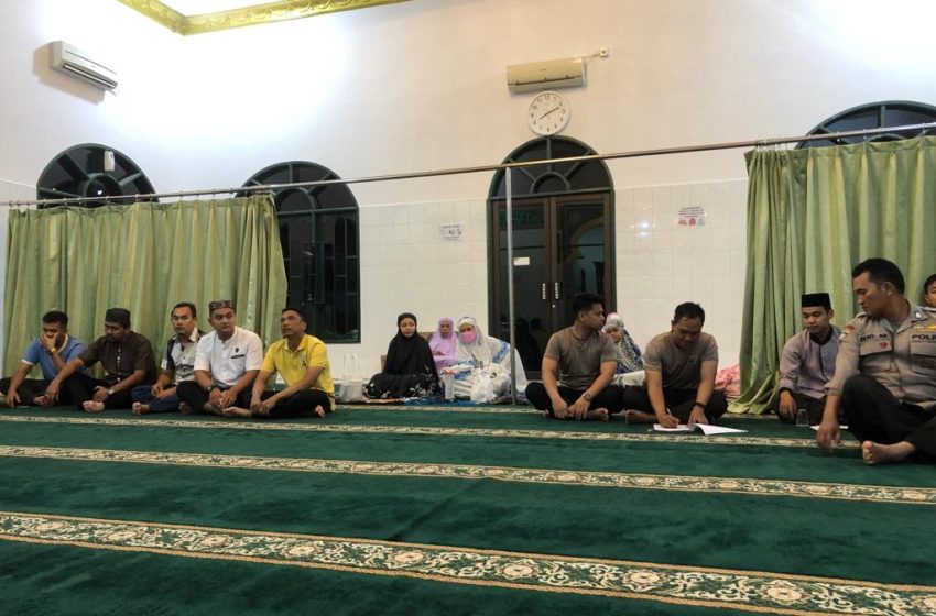  Polrestabes Medan Laksanakan Pembinaan Iman dan Taqwa di Bulan Ramadhan