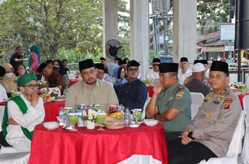  Polrestabes Medan Hadiri Safari Ramadhan di Mesjid Ar-Rahman Marelan