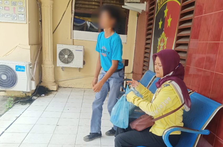  Begal Beraksi di Wilkum Polsek Indrapura Korban ditodong Pisau  Vario Raib