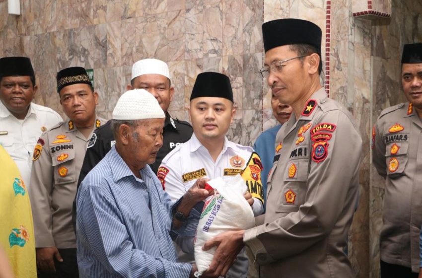  Subuh Berjemaah Ar-Raudhah Polda Sumut, Brigjen Pol Jawari : Polri Selalu Ada untuk Masyarakat
