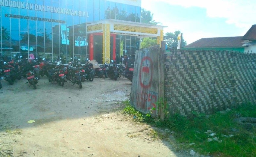  Plt Kadis PUTR Batu Bara Bantah Pembayaran 125% Pembangunan Gedung Disdukcapil, Ini Katanya? 