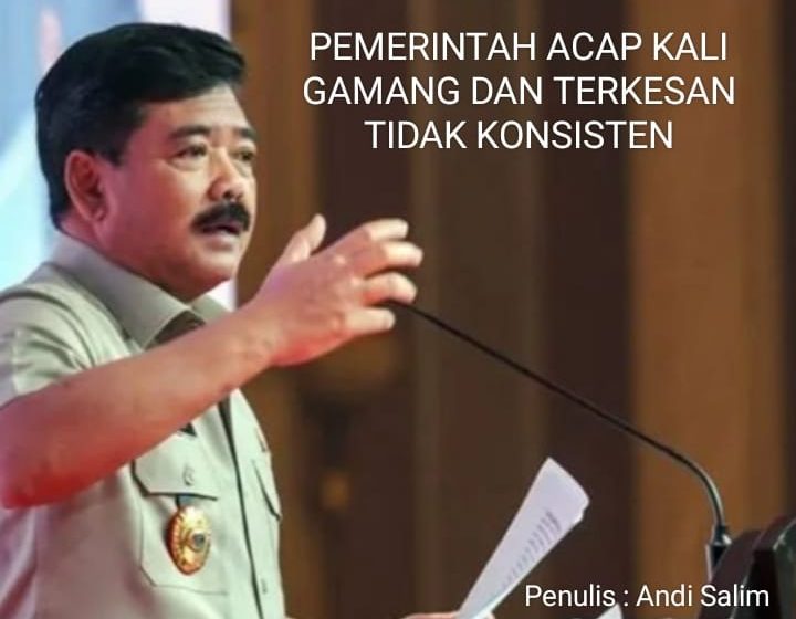  Pemerintah Dinilai Gamang dan Terkesan Tidak Konsisten Mengambil Langkah Hukum