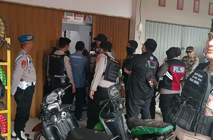  Dir Samapta Pimpin Razia Satgas Ops Pekat, 5 Pasangan Mesum Diamankan