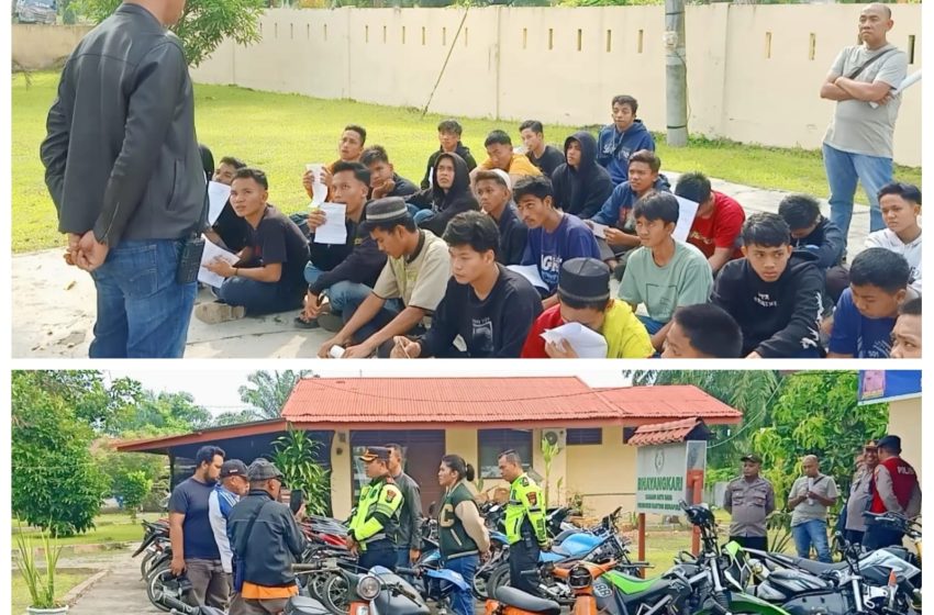  Modus Pergi Sholat, Ternyata Asmara Subuh Akhirnya Terjaring Razia Polisi