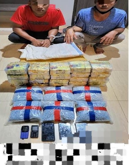  Polda Sumut Sergap Dua Pemilik 20 Kg Sabu dan 30 Ribu Butir Ekstasi di Gerbang Tol Riau