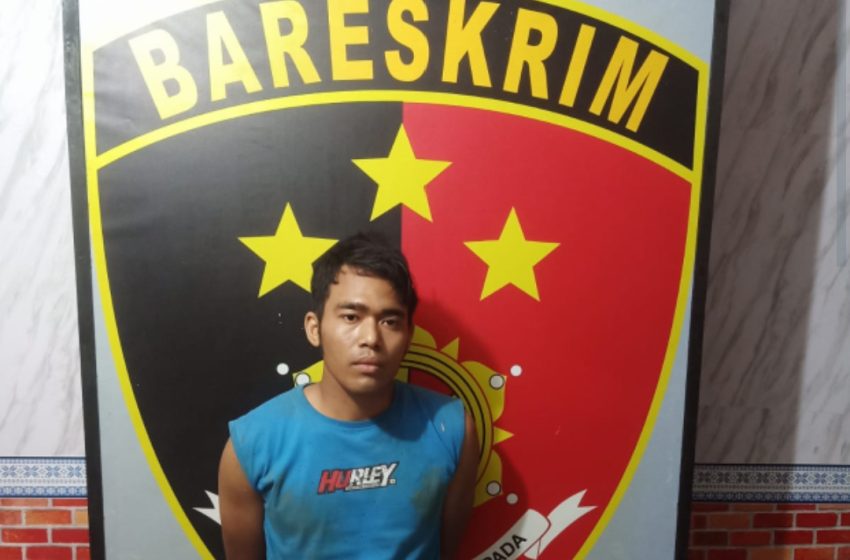  Dramatis, Pelaku Curanmor Nyaris Balok Polisi, Berakhir Dengan Timah Panas di Kaki