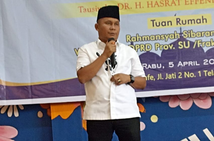  Buka Puasa Fokal IMM Sumut, Rahmansyah Sibarani : Berdayakan Seluruh Kader Berpotensi