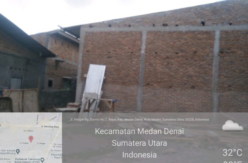  Lapor Pak Wali Kota! Ada Tiga Bangunan Mewah Berdiri Disinyalir Tanpa Plang IMB di Kawasan Medan Denai 