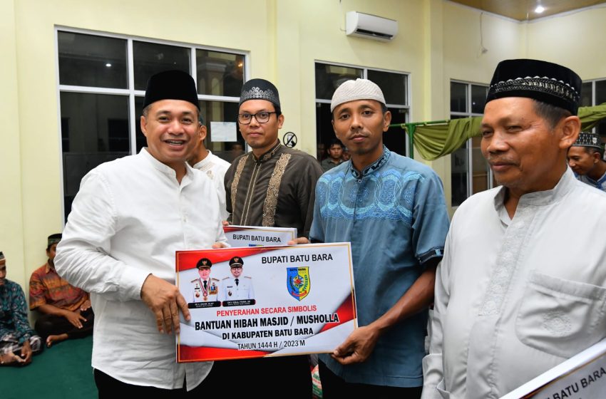  Malam ke-16 Ramadhan, Bupati Zahir Safari ke Desa Sumber Tani